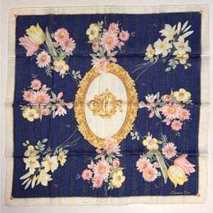 Dior Vintage Handkerchief/Scarf